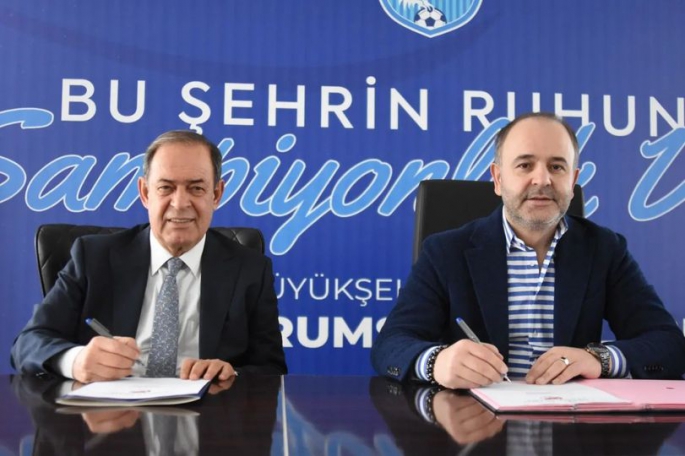 RESMİ İMZA ATILDI
