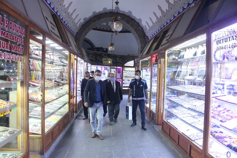 Sağlık için denetleniyoruz