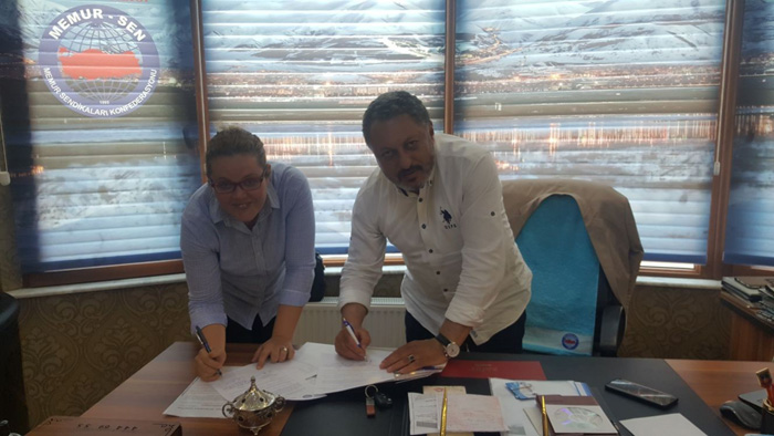 Sağlık Sen Erzurum Şube Başkanlığı’ndan üyelerine bir hizmet daha
