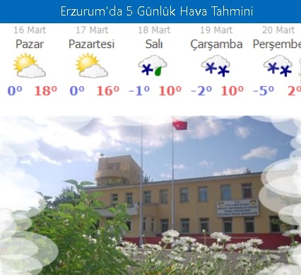 SALIGÜNÜ KAR YAĞIŞLARI GERİ GELİYOR