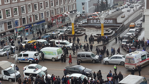 “Sallamalarla” saldırdılar