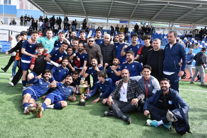 ŞAMPİYON İL ÖZEL İDARE OLDU