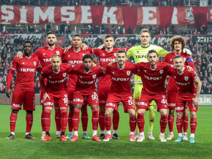 SAMSUNSPOR ŞAMPİYONLUĞUNU İLAN ETTİ!