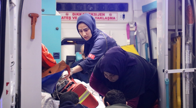 Savaştan kaçıp Erzincan’a yerleşen kadın kazada öldü