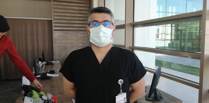 Şehir Hastanesi Başhekimi Doç. Dr. İbrahim Hakkı Tör, aşılamaya dikkat çekti