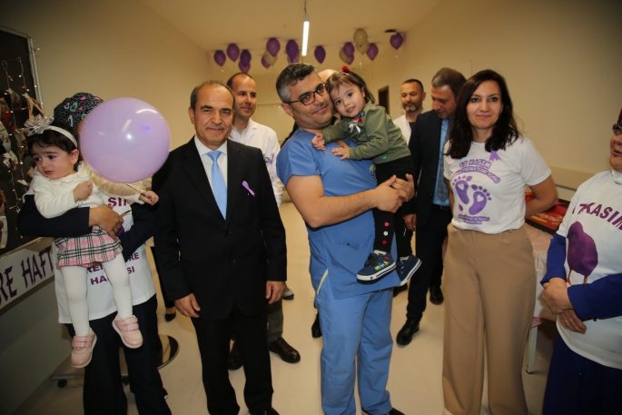 Şehir hastanesinde anlamlı etkinlik 