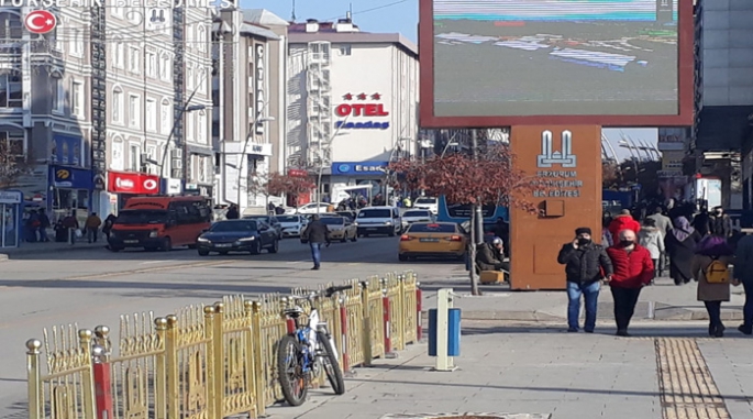 Şehirdeki vaka sayısı ürkütüyor