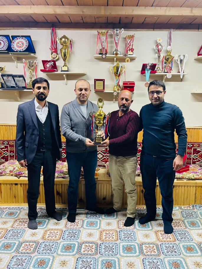 ŞEHİRDER cirit şampiyonlarını unutmadı