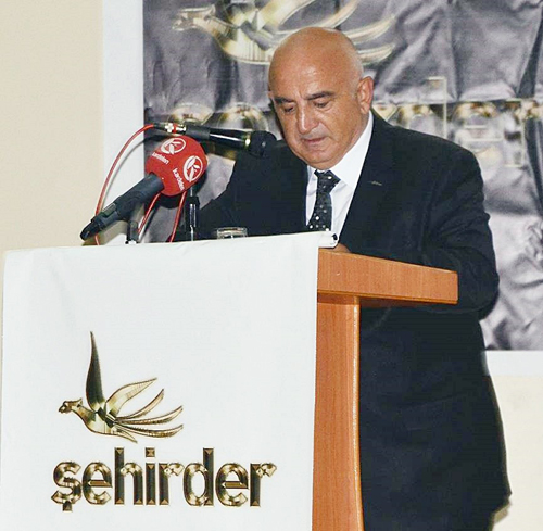 ŞEHİRDER Genel Sekreteri Kadir Yaşar: “Bu ağaçlar çifteleri kapatır”
