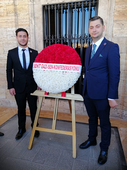 Şehit-Gazi Sen il başkanları toplantısı Ankara’da yapıldı