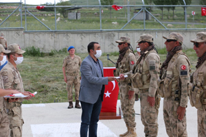 Şenkaya’da yeni korucular yemin etti