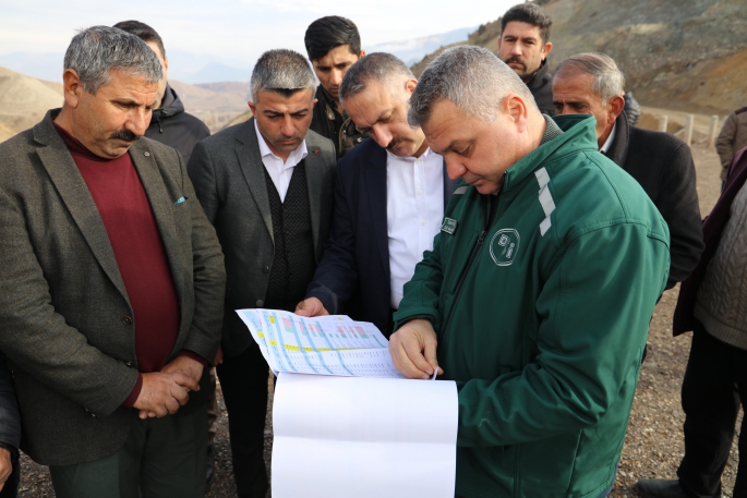 Şenkaya Sarıyar ve Oltu Şendurak Barajlarında su tutma işlemi gerçekleştirildi