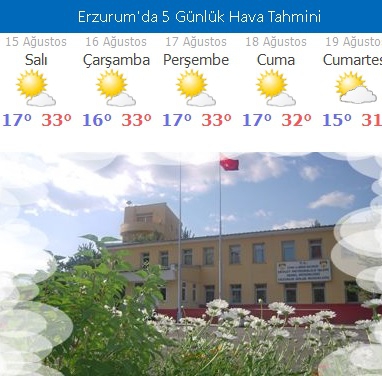 SICAK HAVALAR BUNALTMAYA DEVAM EDİYOR