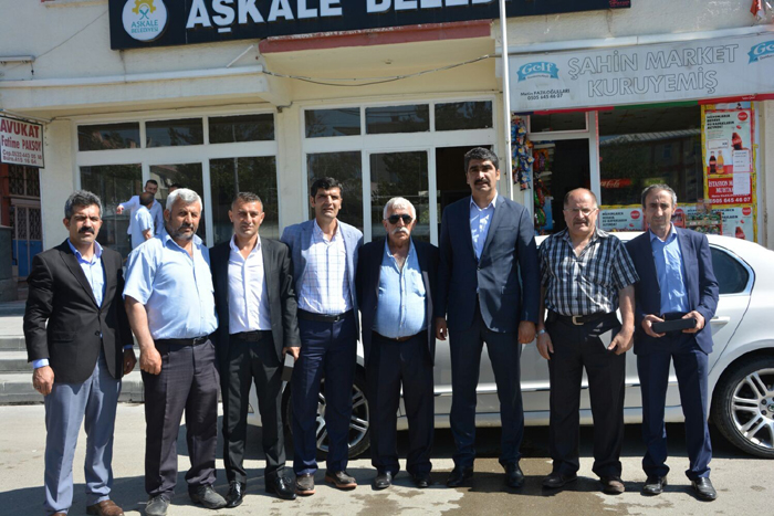 Sıla-i rahim için geldiler hüzünlenerek döndüler