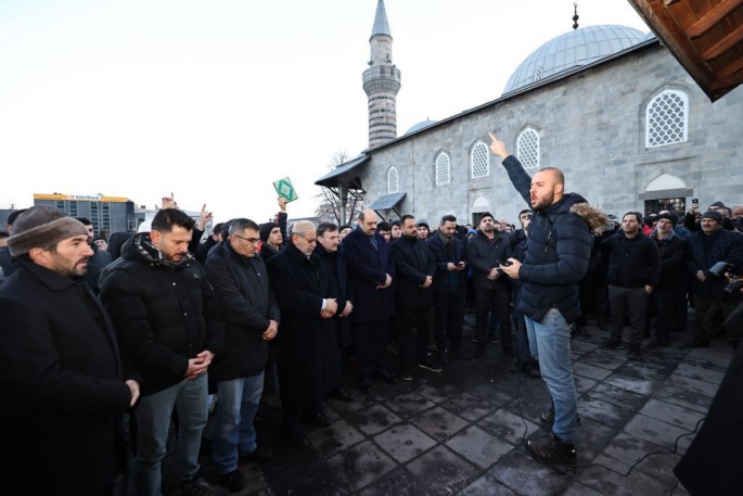 Sivil Toplum Platformu’ndan Kur'an-ı Kerim’e yapılan saygısızlığa tepki 