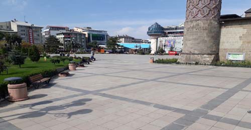 Sokaklarda kış havası başladı