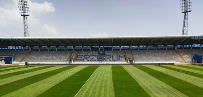 STADYUM MERAKI GİDERİLDİ AMA!