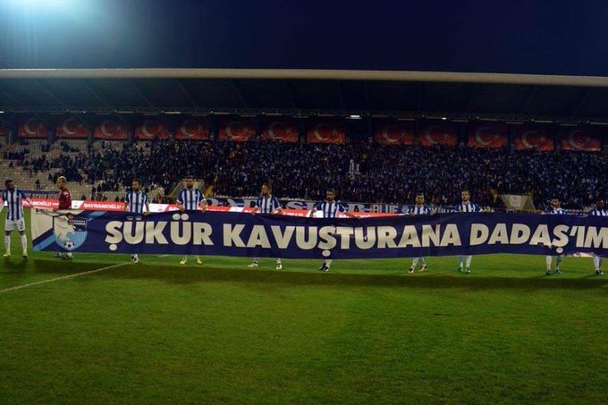ŞÜKÜR KAVUŞTURANA DADAŞIM!