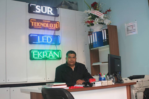 Sur teknoloji açıldı
