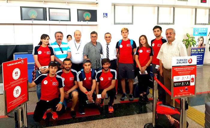 Sürat Pateni milli takımı Kore’ye uçtu