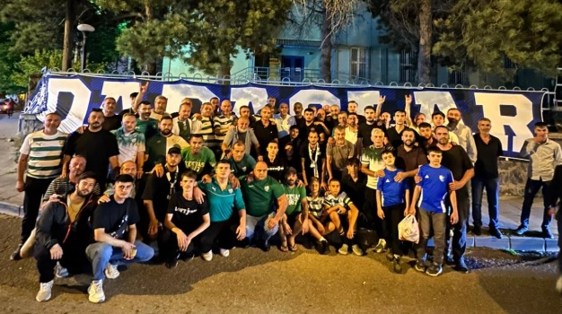 TARAFTAR GRUPLARINDAN VEFA ÖRNEĞİ