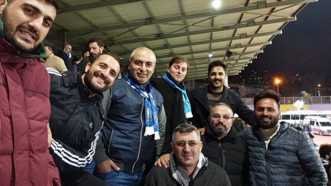 TARAFTAR TAKIMI YALNIZ BIRAKMIYOR
