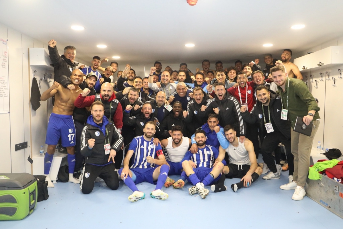 TARAFTARLAR HEM SONUÇTAN HEM DE MEMNUN KALDI