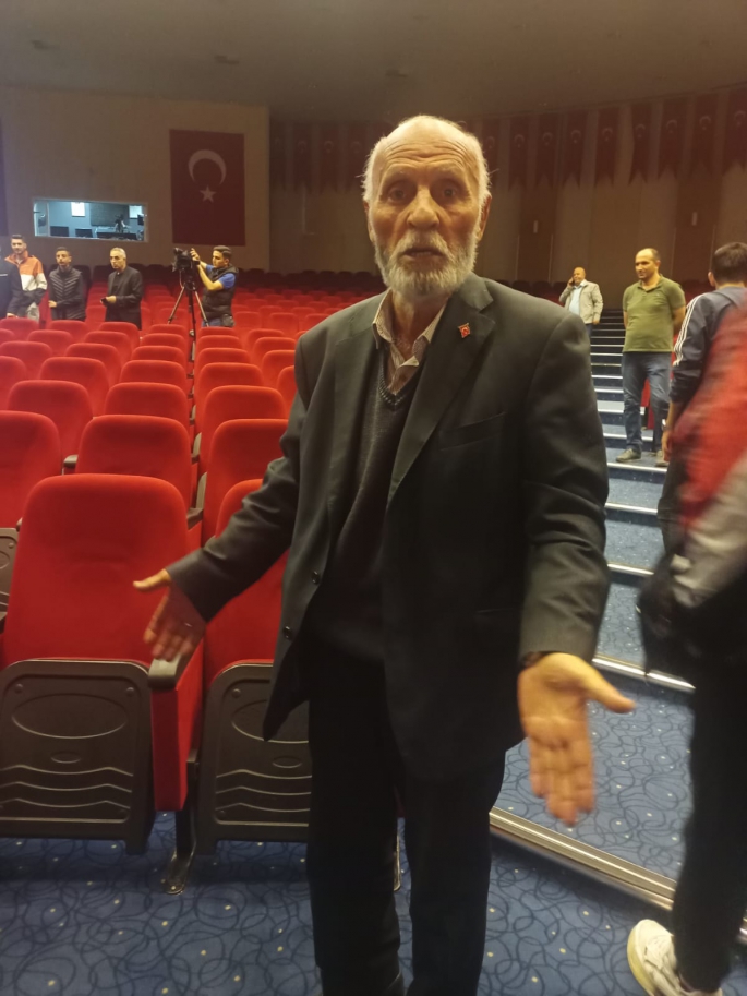 TARAFTARLAR TEPKİ GÖSTERDİ