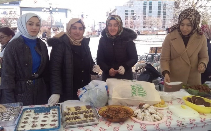 Tarım danışmanlarından depremzedeye destek