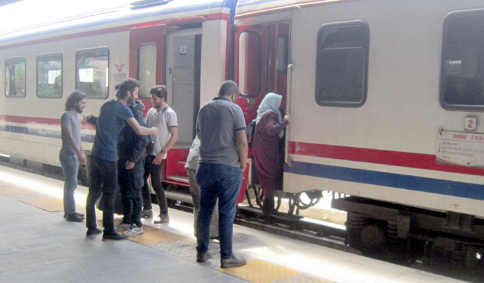 TCDD’de bayram hazırlığı