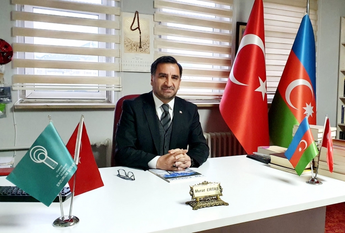 TDED Erzurum Şube Başkanı Murat Ertaş Azebaycan gezisini değerlendirdi, ortak dil ve alfabe vurgusu yaptı