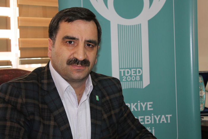 TDED Erzurum Şube Başkanı Murat Ertaş: “Kadir Gecesi, Kuran dilinin iktidar muştusudur”