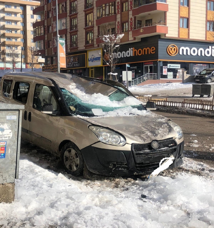 TEHLİKE SAÇIYOR