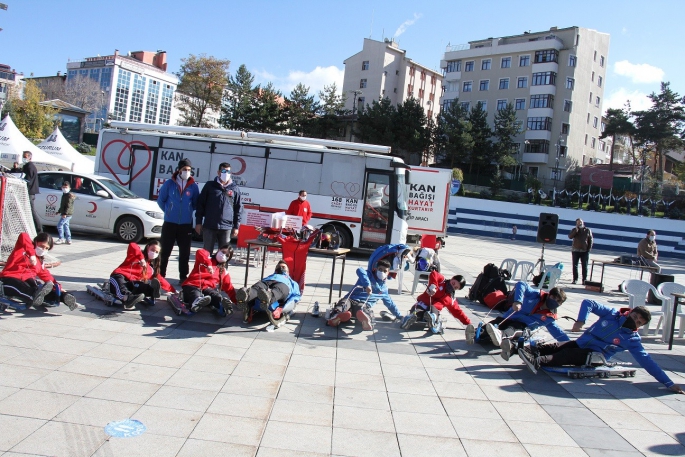 Tekerlekli Kızak Türkiye Şampiyonası Erzurum’da