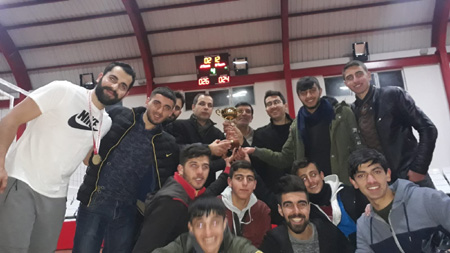 Tekman’da kurumlar arası voleybol turnuvası düzenlendi