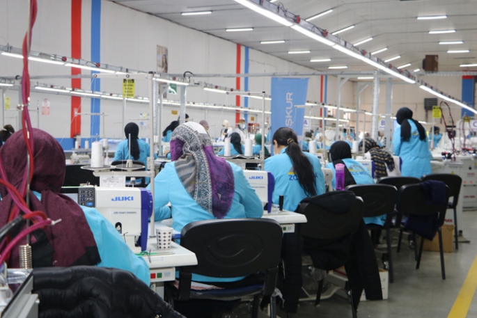 Tekstilkent salgın döneminde istihdam sağlamaya devam ediyor