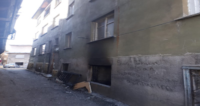 TERK EDİLMİŞ EV KORKUTUYOR