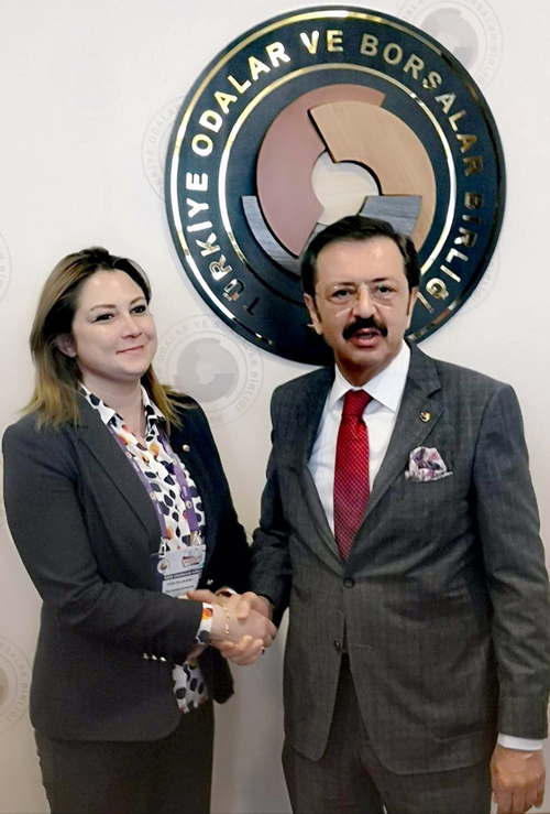 TOBB – ETSO KGK Başkanı Çalıkuşu, KGK Bölge Temsilcisi oldu