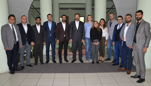 TOBB GGK Bölge Temsilcisi Açıkbaş’tan ETSO’ya ziyaret