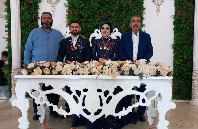 TOPÇUOĞLU AİLESİNİ MUTLU GÜNLERİNDE YALNIZ BIRAKMADILAR