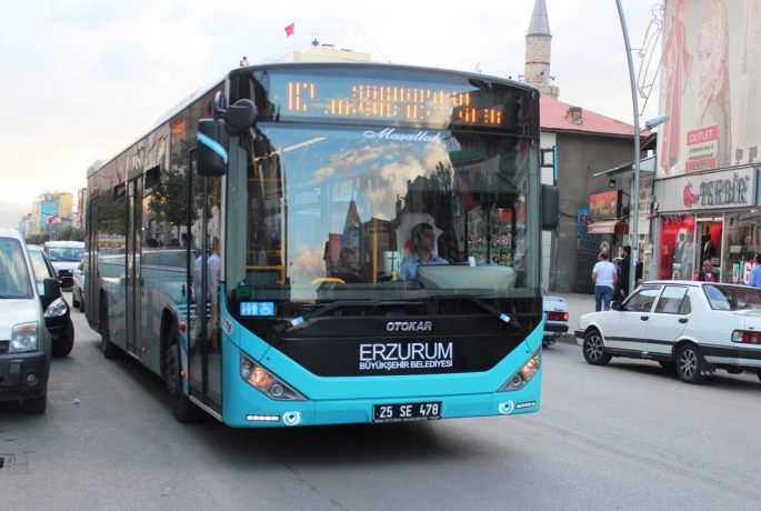 TOPLU ULAŞIMA ZAM GELDİ