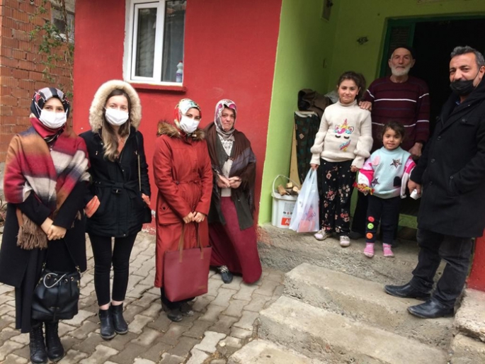 Tortum İmam Hatipten öğrencilere tatil sürprizi