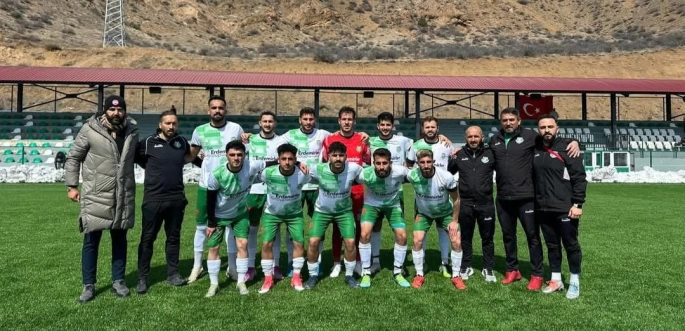 TORTUMSPOR FİNALİ MUHTEŞEM YAPTI