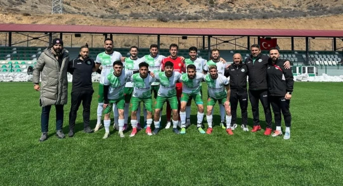 TORTUMSPOR HEDEFİ GALİBİYET OLARAK BELİRLEDİ