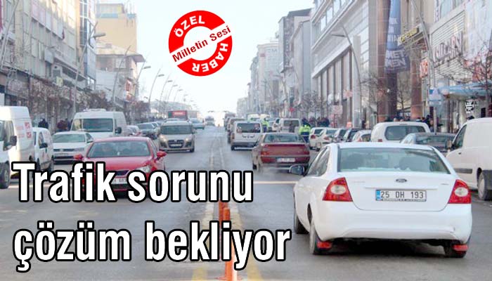 Trafik sorunu çözüm bekliyor