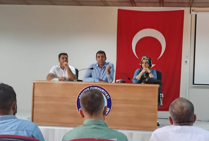 TÜM GÜVEN SEN SÖZÜNDE DURDU
