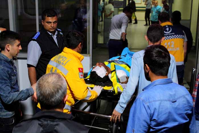 Tunceli’de terör operasyonunda yaralanan 1 kişi Erzurum’a getirildi
