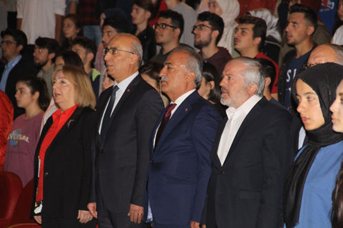 Türk Dil Kurumu Başkanı Prof. Dr. Gülsevin, ‘Dilimizin Kemiği’ konulu seminerde Türkçe’yi anlattı