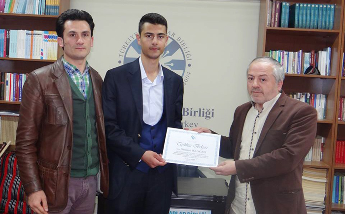 TYB Erzurum gençlikten Dağsoy, Türkiye ikincisi oldu