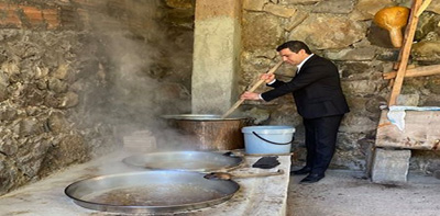 Üretime devam